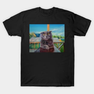 The Cat Called Mars. The Door into Summer. T-Shirt